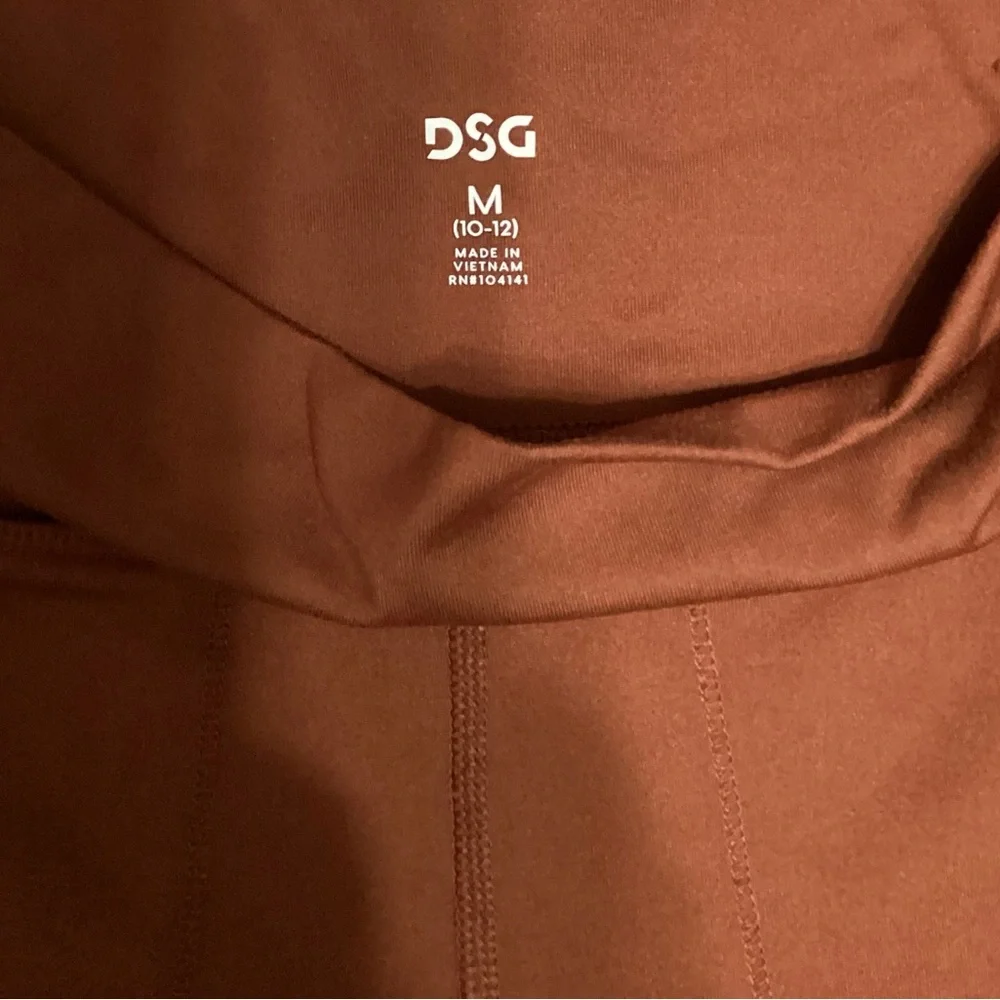 Girls DSG Leggings with Front Pockets - Picture 3 of 3